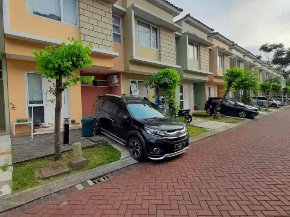 Cluster Virginia Village harga 820 jt , gading serpong