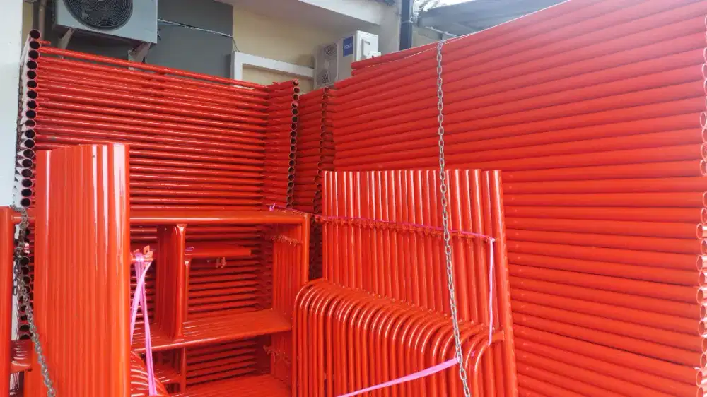 JUAL SCAFFOLDING SNI TINGGI 170 TEBAL PIPA 1,8ML PEMBAYARAN BISA COD