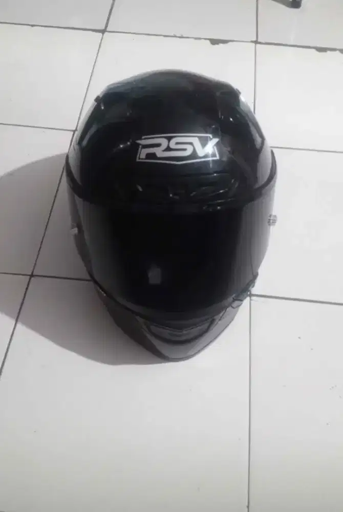 Untuk motor sport helm SRV