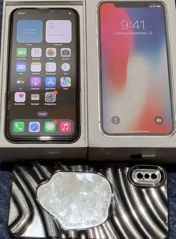 Iphone x 64gb fulset