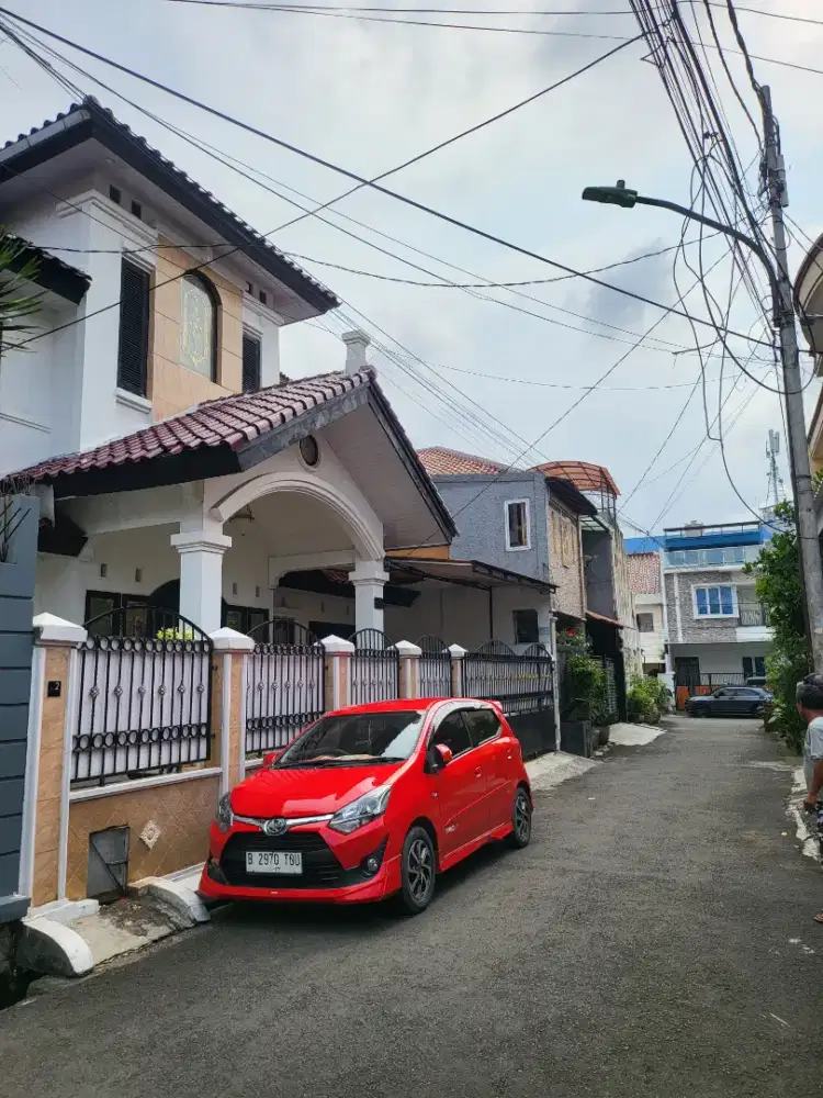 Rumah Rawamangun Kayu Jati Lux Siap Huni Baru Renovasi