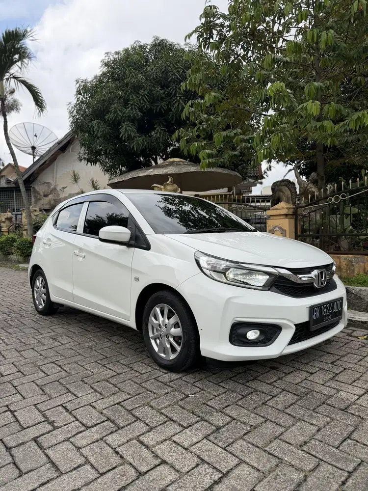 Honda Brio 1.2 E matic cvt 2022