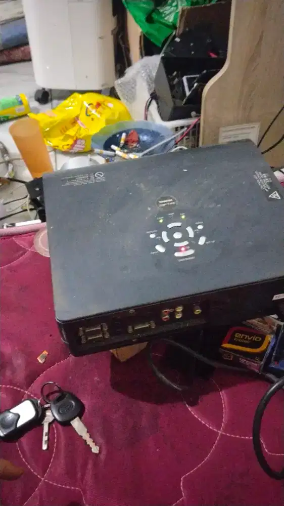 proyektor toshiba dlp tdp t45 normal