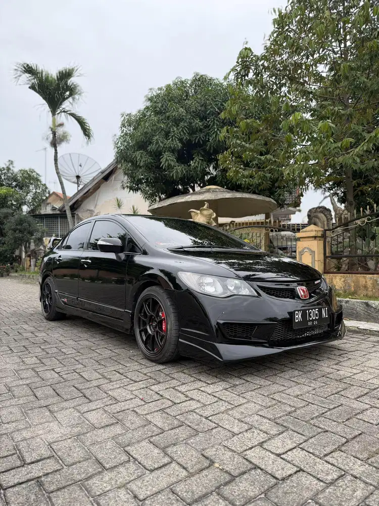 Civic Fd 1.8 Matic Modif Mahal