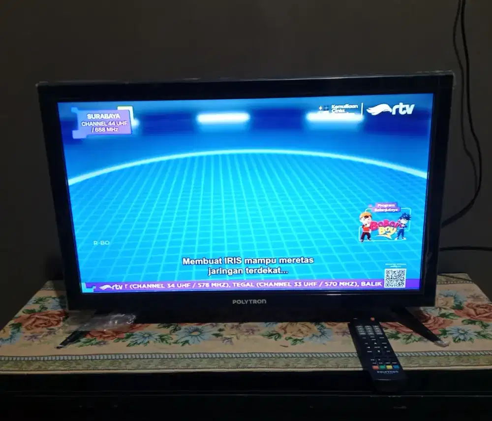 Dijual TV LED Digital 24 inchi Merek Polytron Tipe Terbaru,Masih Bagus