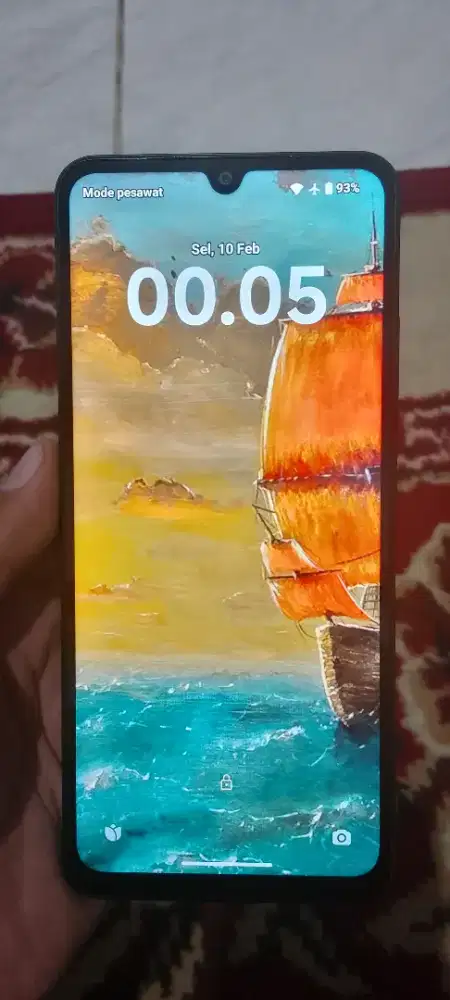 Redmi A5 ram 4/128 fullset garansi resmi