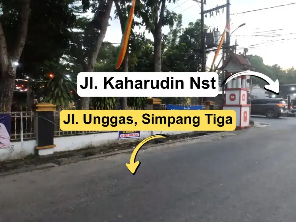 Ke UIR Kampus 8 menit, Tanah Dijual: SHM