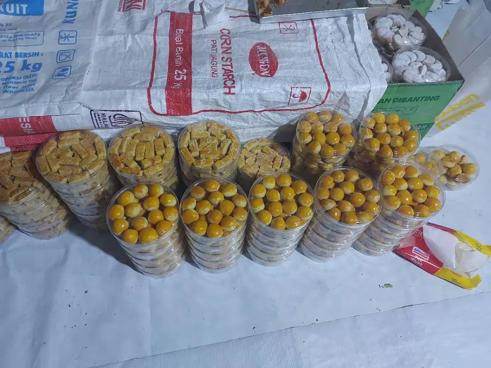 Lowongan kerja team produksi kue kering puasa