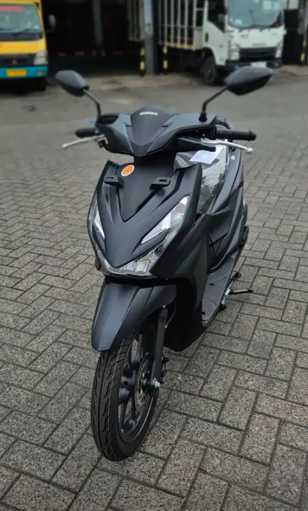 HONDA BEAT DELUXE BLACK