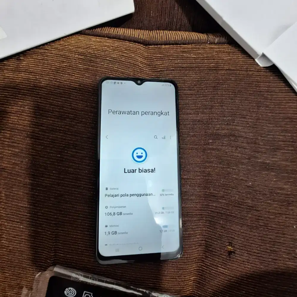 Di jual samsung A12 ram 4