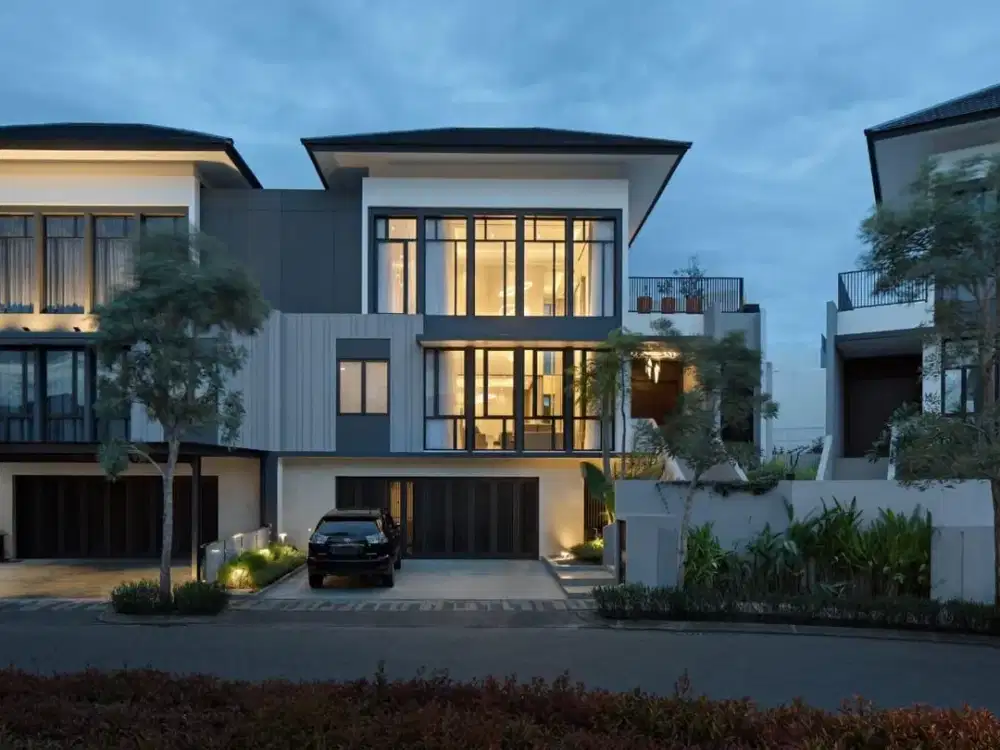 Dijual rumah Mewah nan Elegan Lakewood Navapark