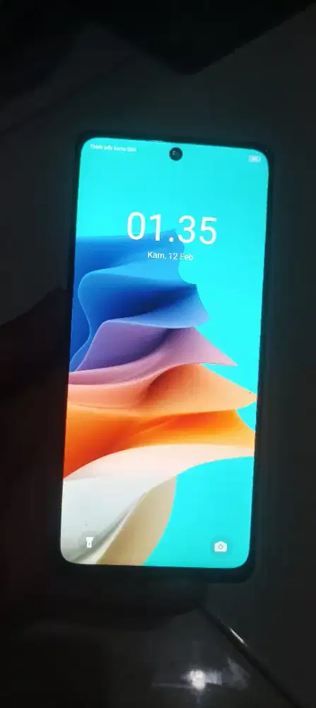 ITEL S23+ NFC RAM 8+8/256... MULUS KGK ADA RETAK