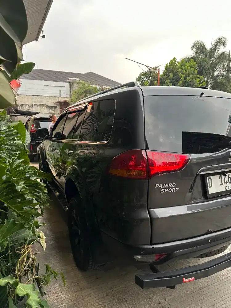 Jual cepat Mitsubishi Pajero Sport 2009 Diesel