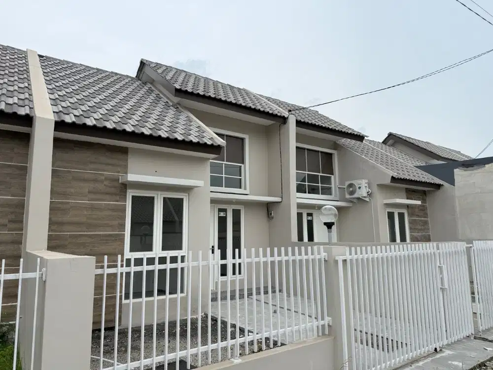 Dijual rumah SHM Perumahan Alana Regency Cemandi Sidoarjo