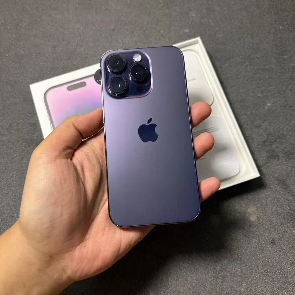 Iphone 14 pro 128 gb ibox deep purple