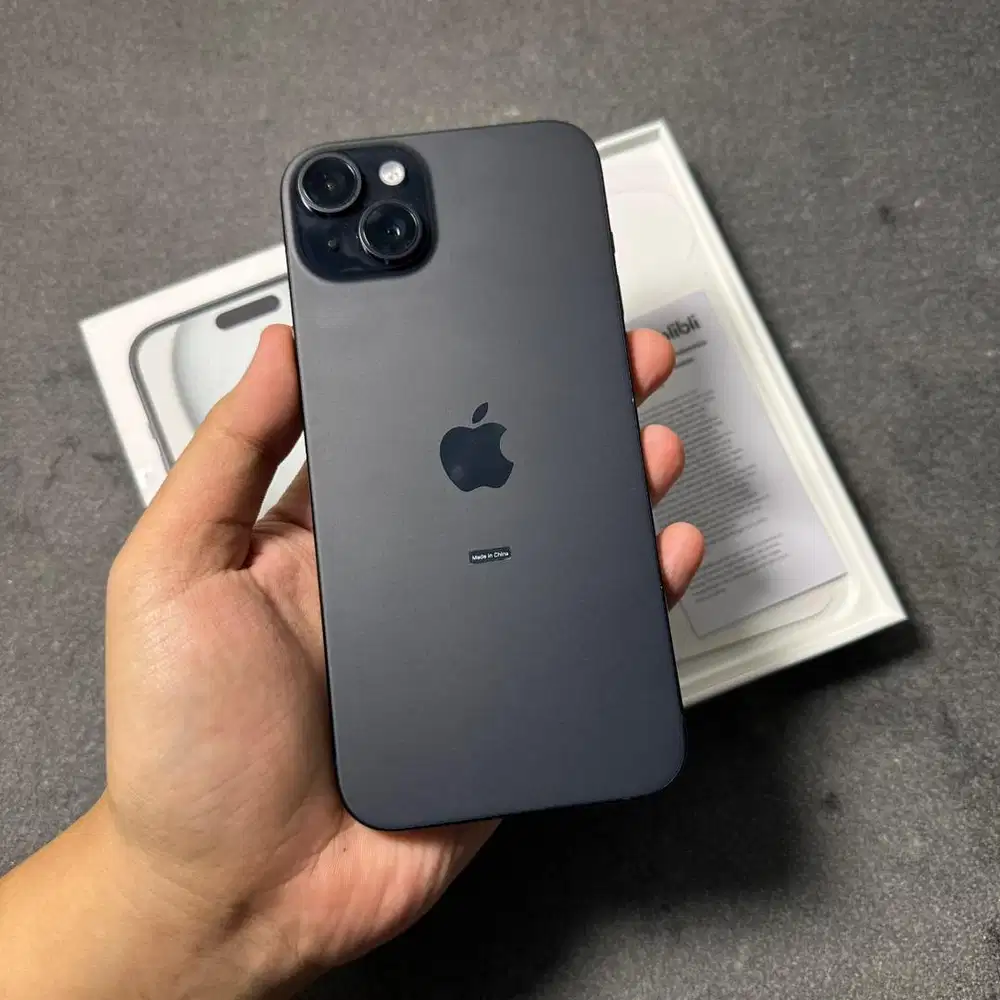 Iphone 15 plus 128 gb resmigdn/ibox