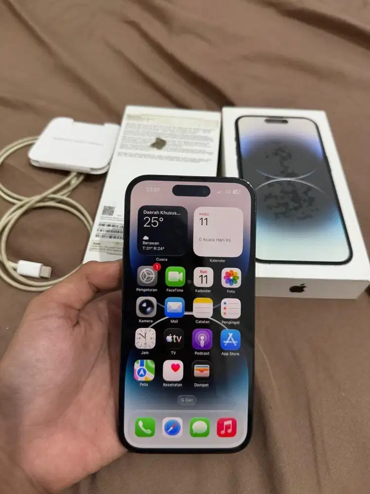 Apple iphone 14 pro 128 ibox resmi PA/a