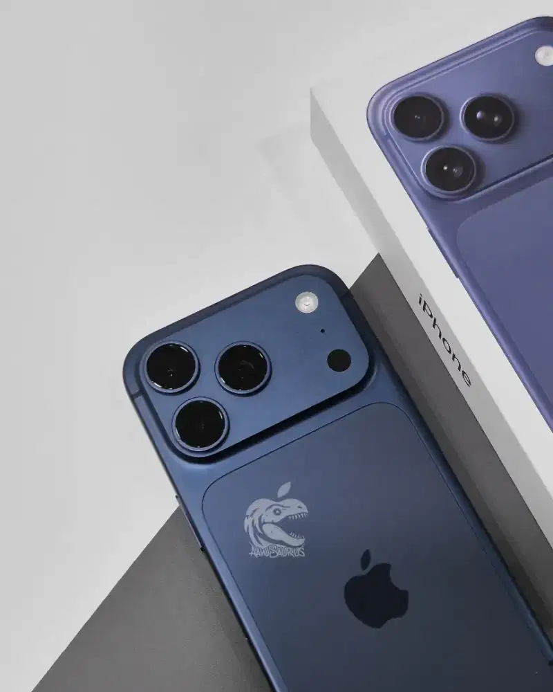 iPhone 17 Pro 256 Gb iBox Deep Blue