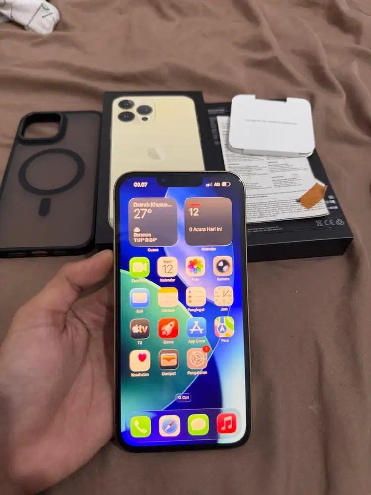 Apple iphonr 13 pro max 128 ibox resmi PA/a