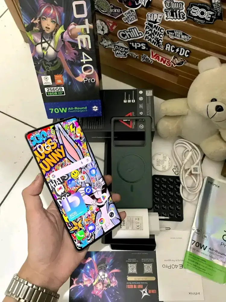 Infinix Note 40 pro 8/256 GB • BISA TUKAR TAMBAH