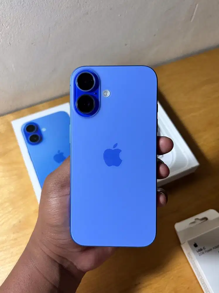 iPhone 16 128GB Inter Ultramarine | All Operator BH 100% original