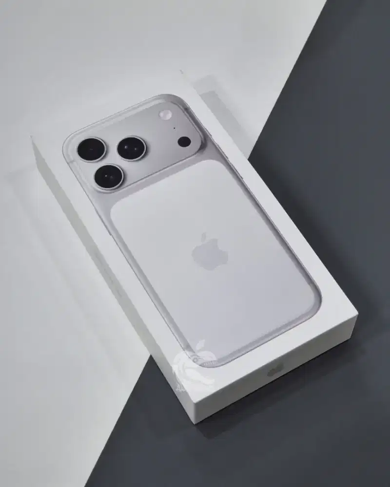 iPhone 17 Pro 512 Silver iBox New Baru Segel Box