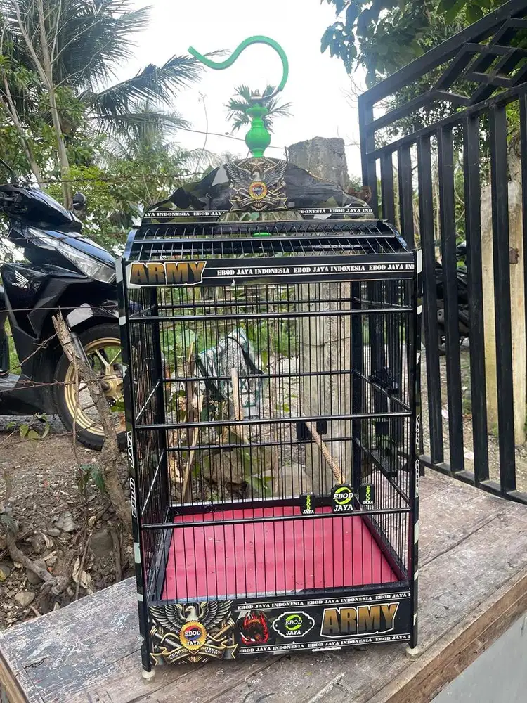 Jual sangkar burung