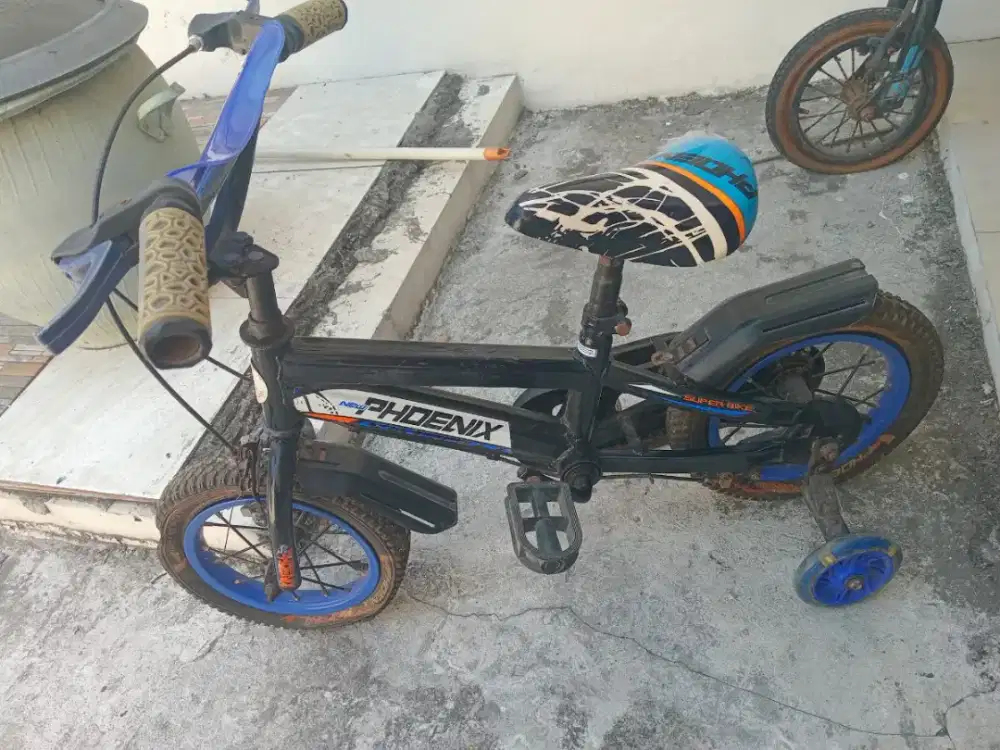 Sepeda Anak Cowok Bekas