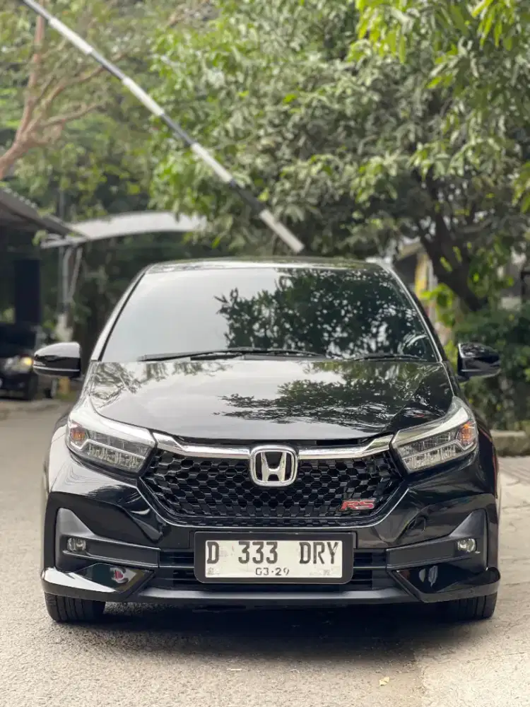 LOW KM!! BRIO RS 2024 CVT (D) BLACK!!