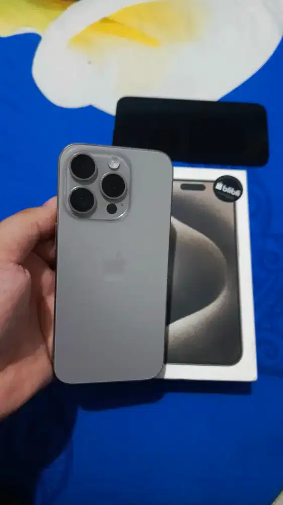 Iphone 15 pro 128 ibox