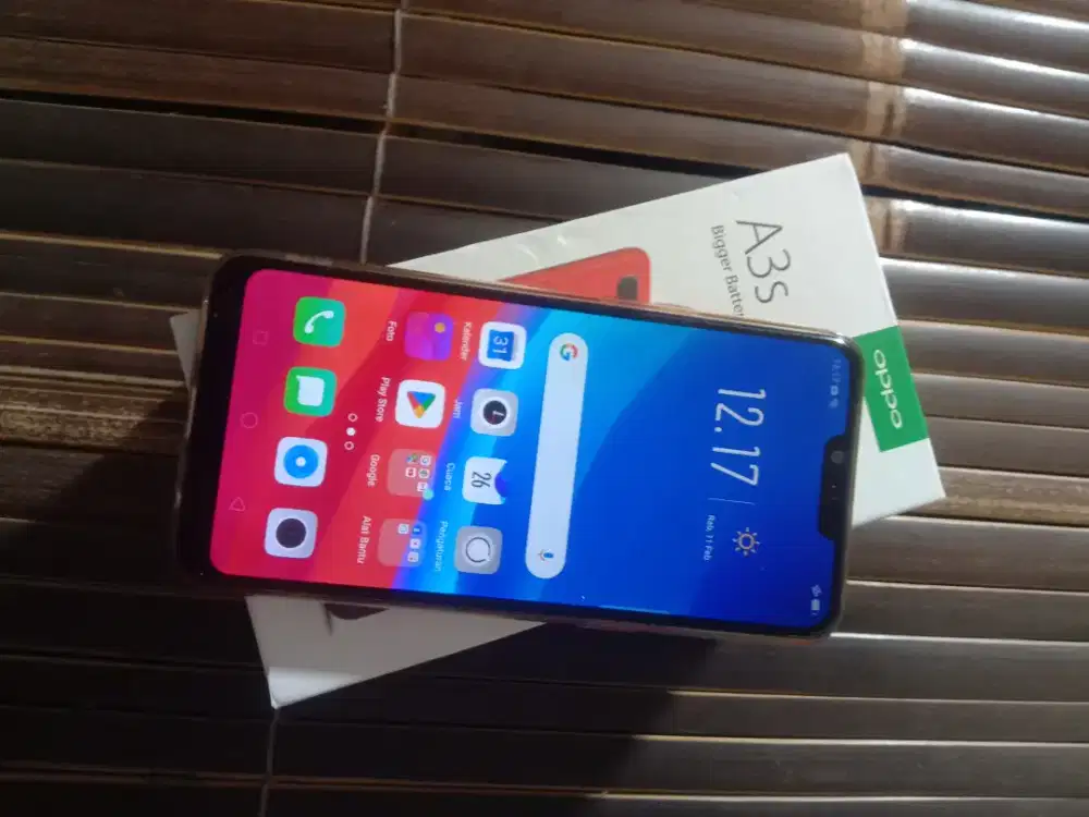 Oppo a3s ram 6/128 4G