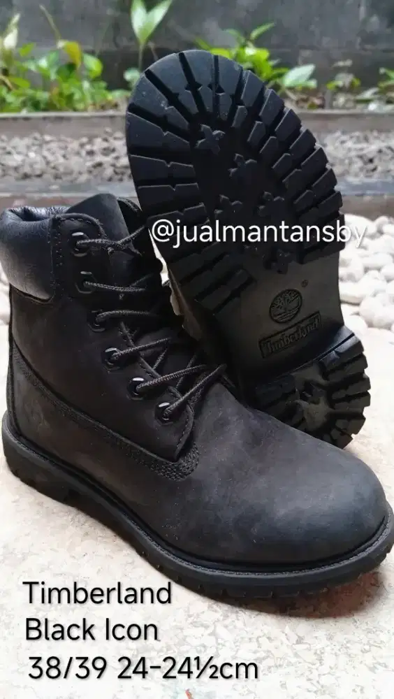 TIMBERLAND 6 Black Icon Made in Bangladesh