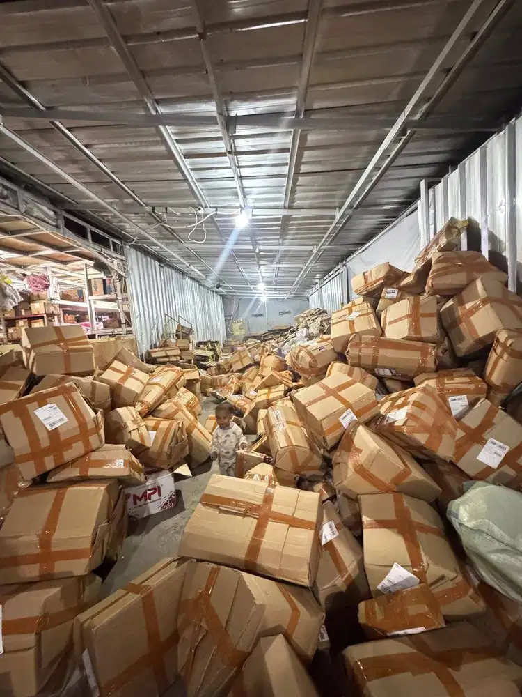 loker packing onlen shop