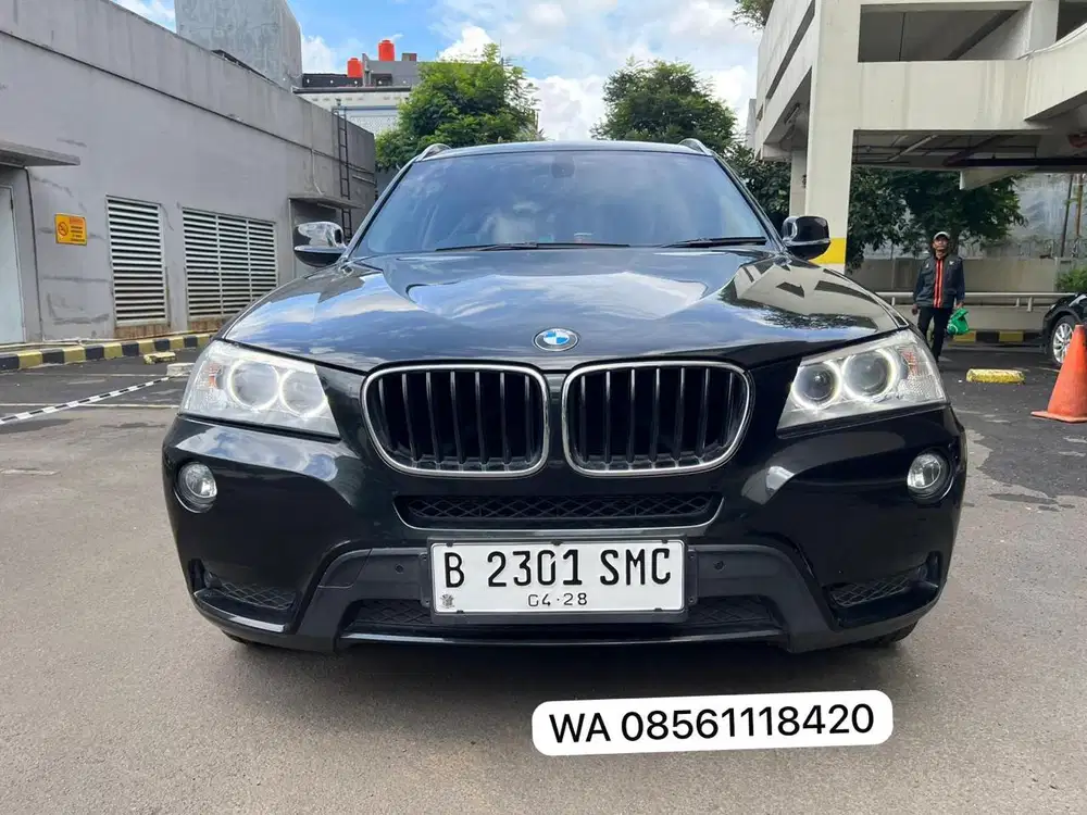 BMW X3 2012 Executive Diesel 2.0 Hitam Istimewa