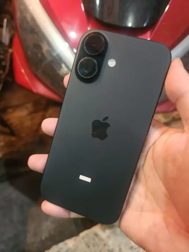 IPHONE 16 128GB IBOX FULLSET GARANSI PANJANG