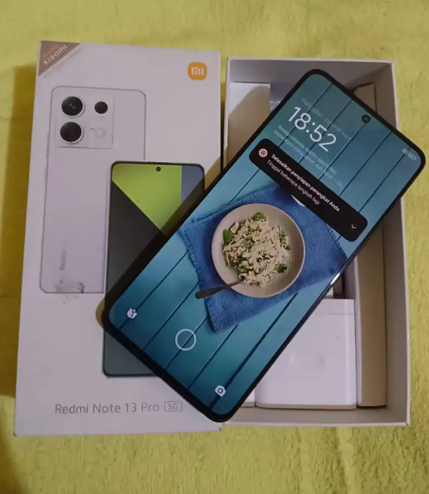 Redmi note 13 pro 5G Ram 8/256