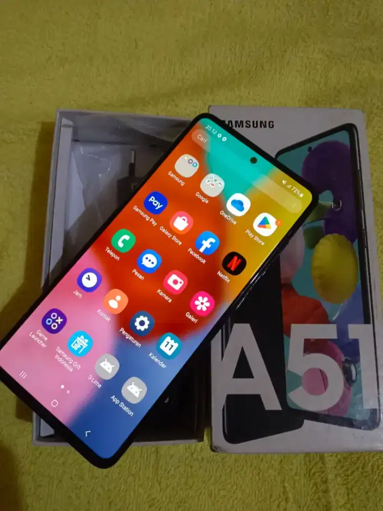 Samsung A51 Ram 6/128