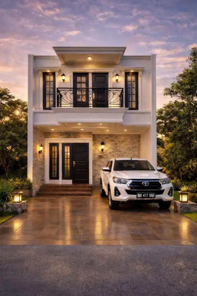 Di jual rumah 2 lantai dengan lokasi strategis, bebas banjir Jak-Tim