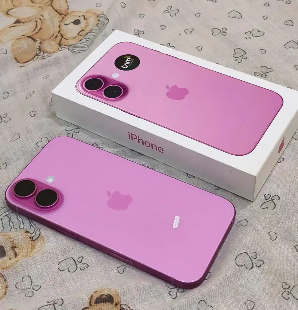 IPHONE 16 8/128 BELI LIKE NEW