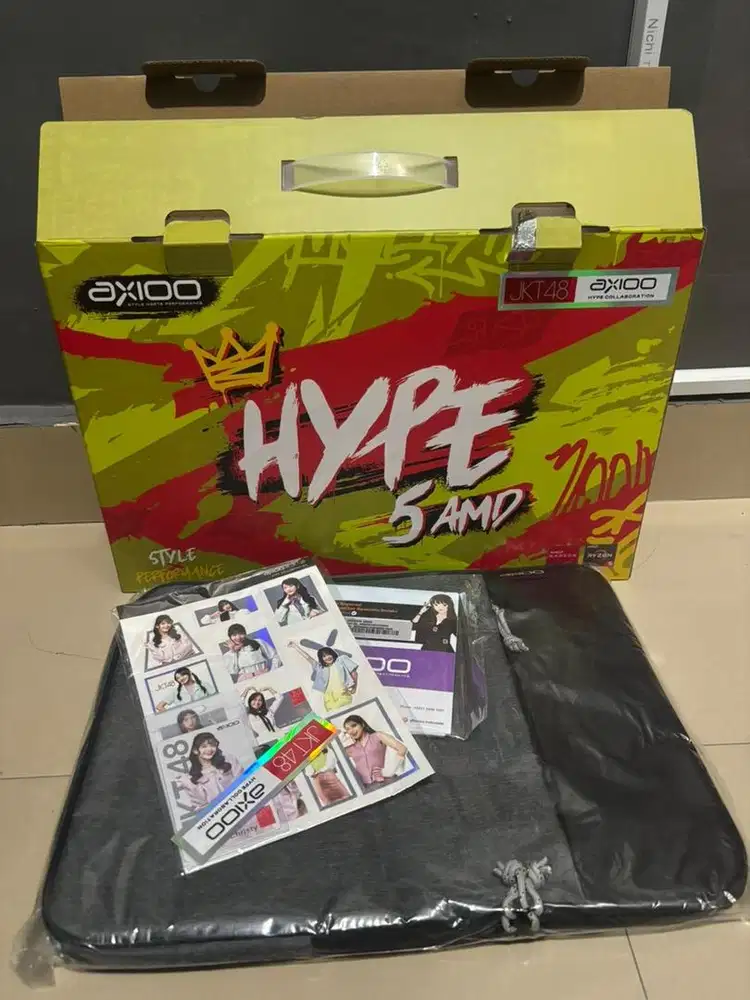 Axioo hype 5 amd x3 ryzen 5