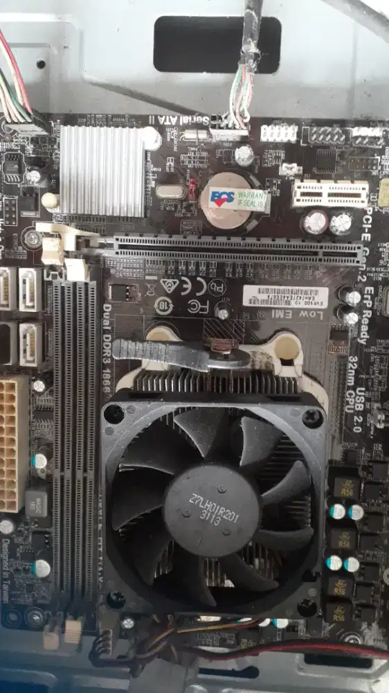 Paket mobo+amd a6