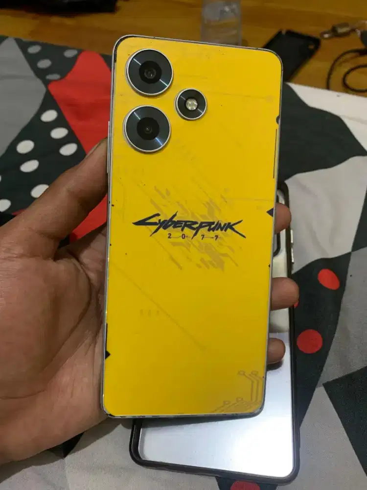 Infinix hot 30 8/128GB Hp Dan Cas