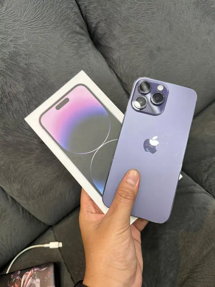 IPHONE 14 PROMAX 256 GB IBOX PURPLE