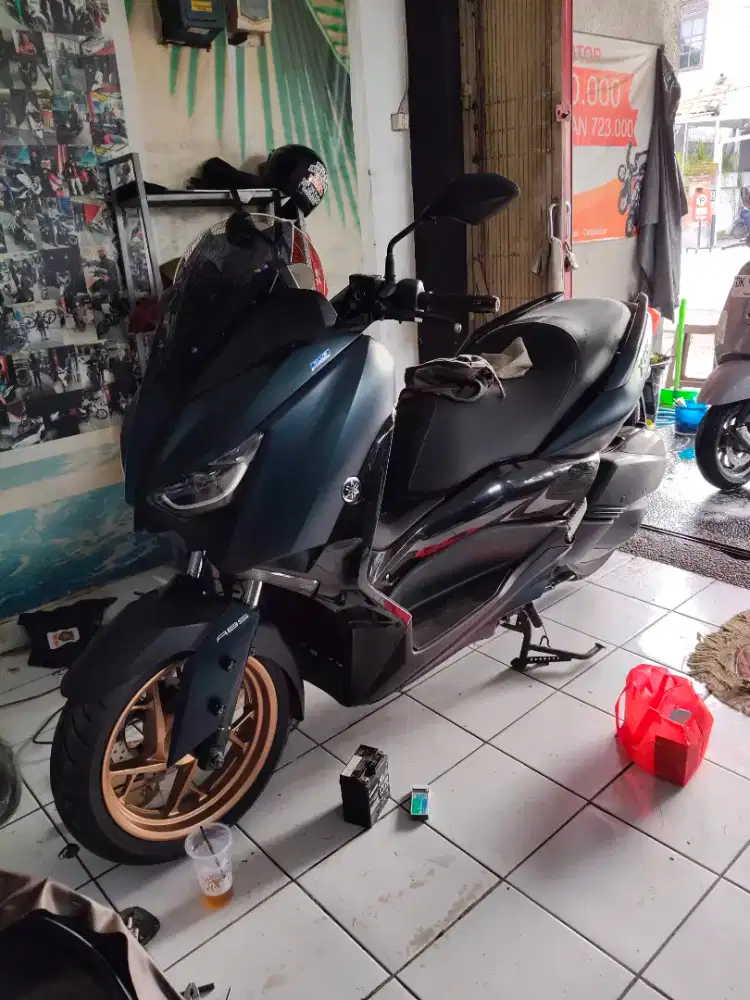 Xmax 2022 DP kecil Deva motor