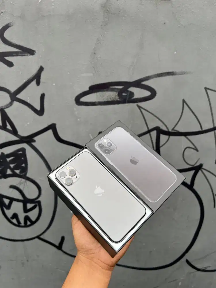 IPHONE 11 PRO 64 IMEI REGIST PERMANEN