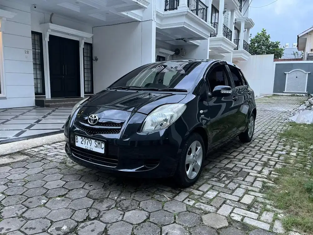 Yaris Bakpao 2008 E A/T Low KM