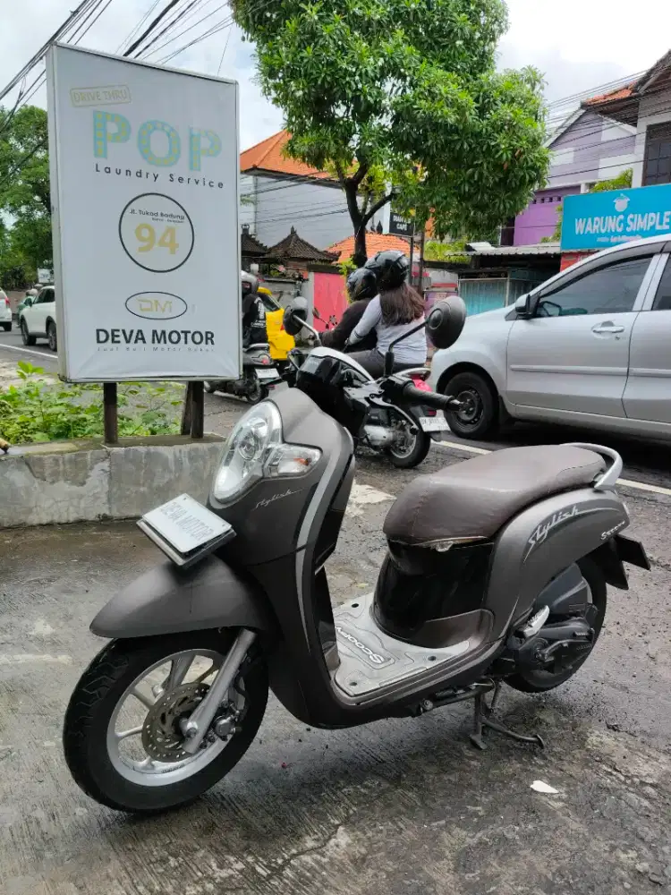 DP 500 Scoopy 2018 Deva motor