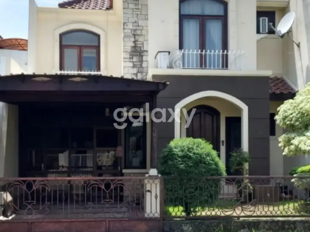 JUAL RUMAH BAGUS TERAWAT SIAP HUNI WISATA BUKIT MAS