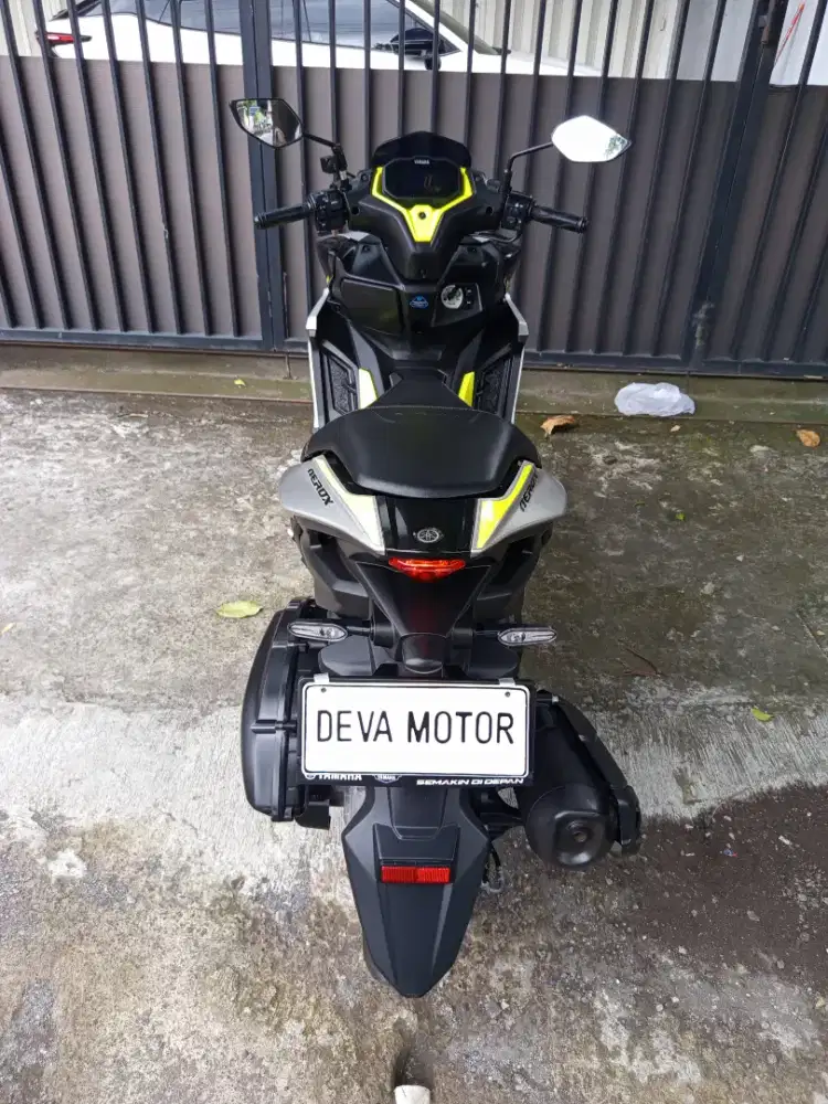 Aerox 2025 alpa Deva motor