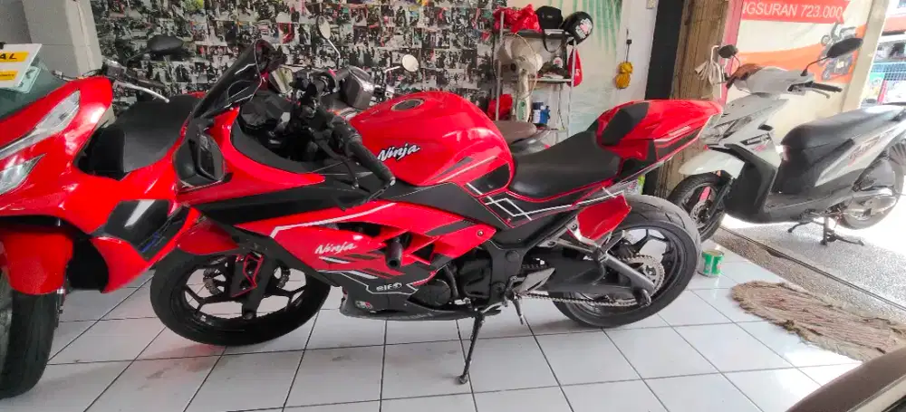 Ninja 2016 250 cc 2 silinder bisa kredit Deva motor